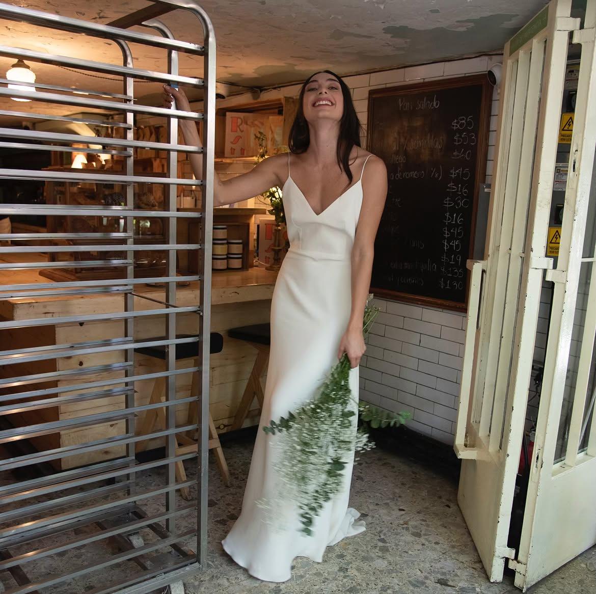 Sauvage — La Novia Libre: Bridal Fashion for the Fearlessly Authentic